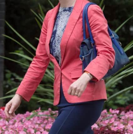Newly appointed environment secretary Liz Truss arrives in Downing Street