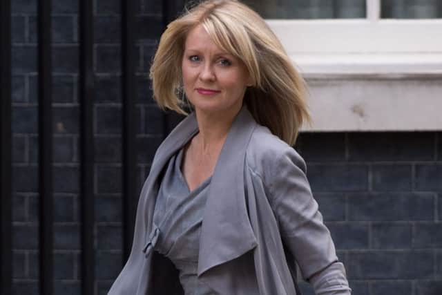 Minister for Employment and Disabilities Esther McVey arrives in Downing Street