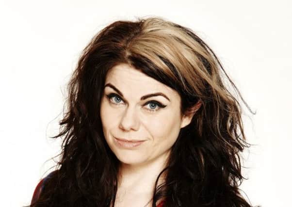 The never-knowingly understated Caitlin Moran.