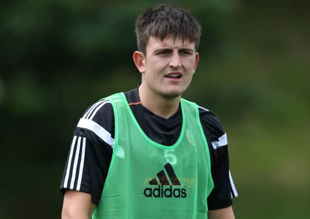 Sheffield United's Harry Maguire.