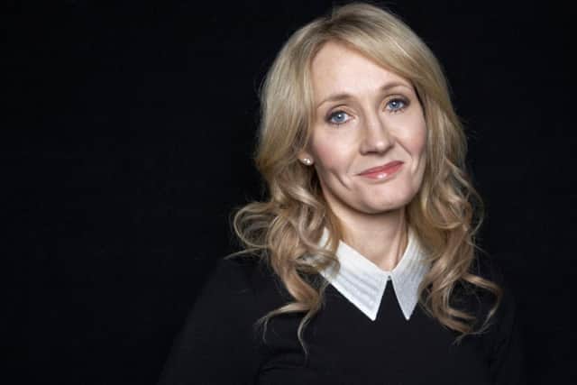 JK Rowling will be in Harrogate to talk about her debut crime novel.