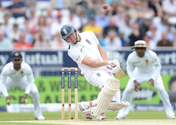 Yorkshire's Gary Ballance, in action for England.