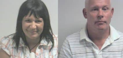 Convicted - Susan Murphy and James Hinds.