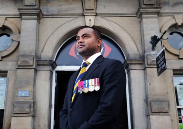 Thackray Medical Museum launches an exhibition called 'Recovery: From Flanders to Afghanistan,' which was opened by Dr Johnson Beharry, the first living recipient of the Victoria Cross in 30 years.
16th July 2014. Picture Jonathan Gawthorpe.