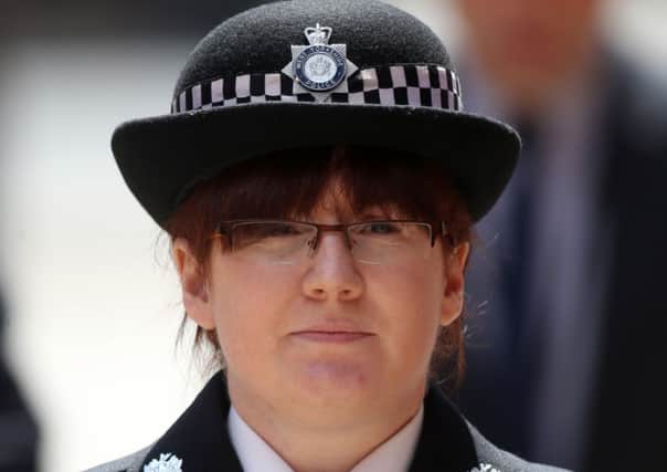 PC Suzanne Hudson. PIC: Ross Parry