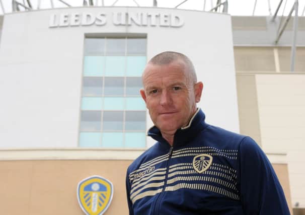 Leeds United head coach David Hockaday (Picture: Tony Johnson).