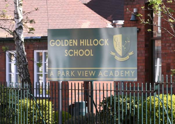 Golden Hillock School and Nursery in Birmingham was one of three schools inspected as part of the "Trojan Horse" investigations