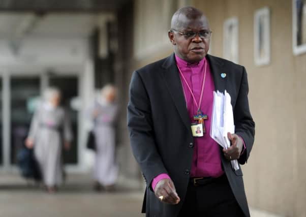 Archbishop of York Dr John Sentamu. Picture by Simon Hulme