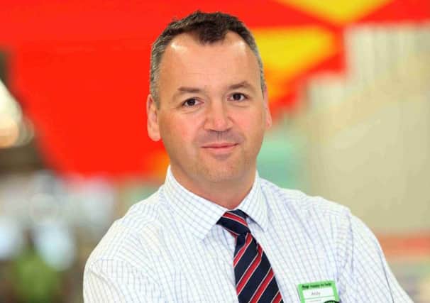 Andy Clarke, Asda's chief operating officer