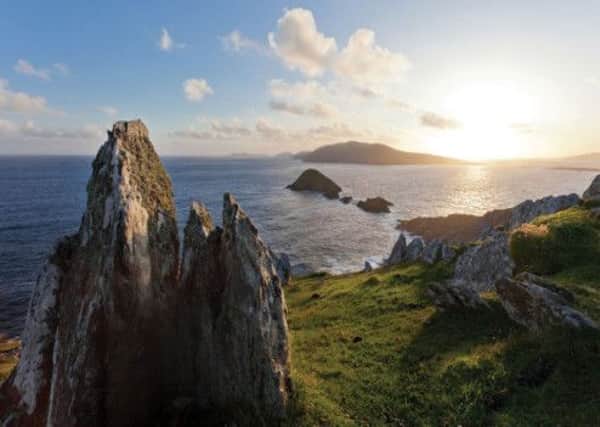 Dingle Peninsula in Kerry, part of the Wild Atlantic Way in Ireland.