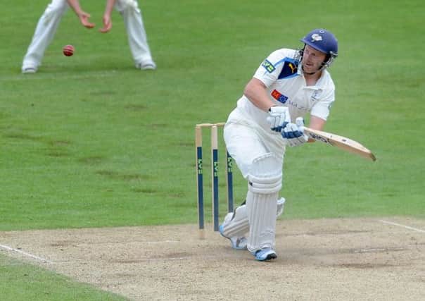 Yorkshire's Andrew Gale.