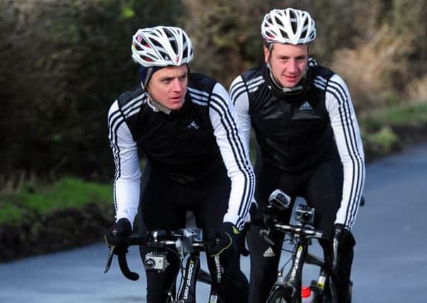 The Brownlee Brothers, Jonny and Alistair