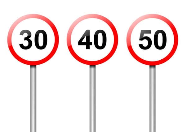 Speed limits on rural roads 'should be cut'