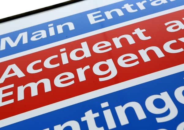 Patients should expect "inevitable" greater waits in A&E departments, two health charities have warned.