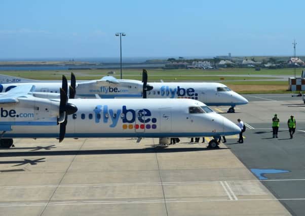 Flybe is launching a new Fly Shuttle service linking Leeds Bradford with Aberdeen and Southampton. Picture: Mike Wade