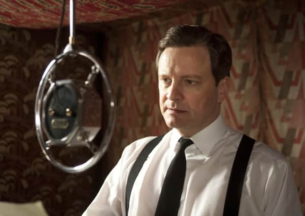 Colin Firth in The King's Speech