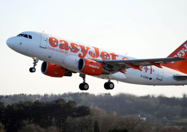 easyJet's latest trading update prompted the City to scale back forecasts for annual profits.