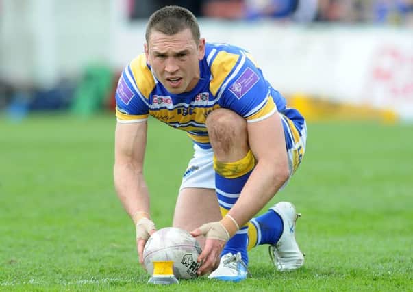 STAR STATUS: Top players such as Kevin Sinfield, above, could soon become household names in London, according to the RFLs Blake Solly.