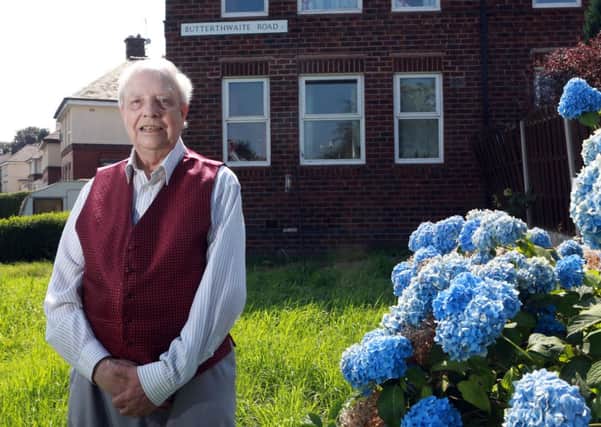 81 year old Geoffrey Banyard has lived in the same family home all his life. Picture: Ross Parry Agency