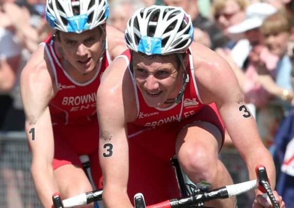 Alistair Brownlee, right, and Jonny Brownlee have had a huge impact in the growth of their sport (Picture: Andrew Milligan/PA Wire).