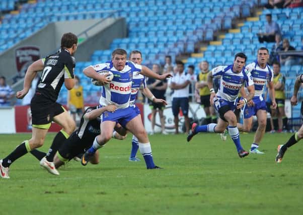 Halifax and Featherstone could find themselves challengeing for a spot in Super League under the new format next season.