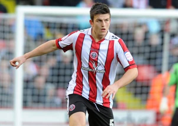 Sheffield United's Harry Maguire. Picture: Bruce Rollinson