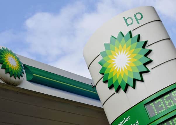 BP warned that further international sanctions on Russia could have a "material adverse impact" on the company.