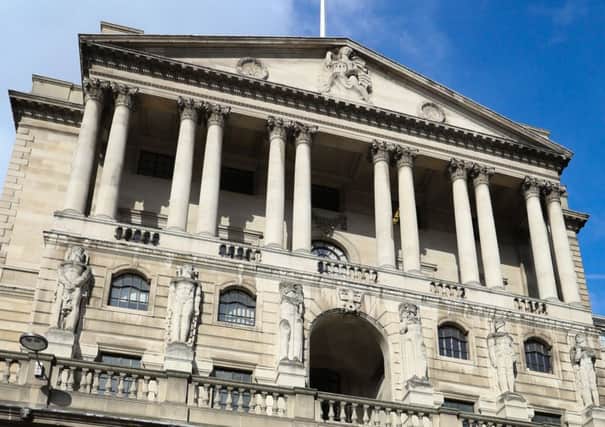 The Bank of England in London, which today confirmed plans for a tough new regime for reckless bankers allowing bonuses to be clawed back seven years after they are awarded.