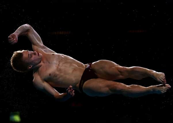 England's Jack Laugher during the men's 1m springboard