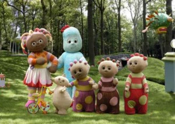 In the Night Garden characters