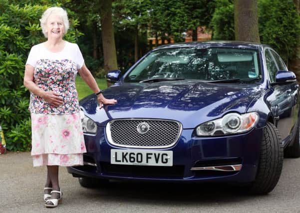 77 year old Kathleen Mitchell has recently passed her driving test. Picture: Ross Parry Agency