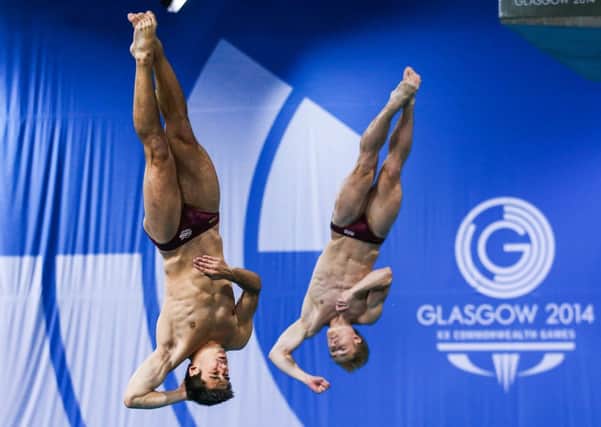 Chris Mears and Jack Laugher win Gold in the Men's 3m Synchro Final.