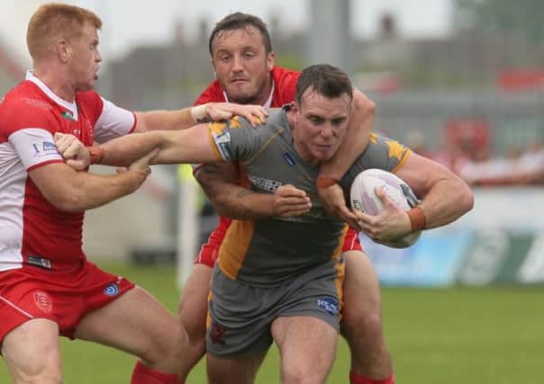 Salford's Matty Ashurst is on his way to Wakefield.
