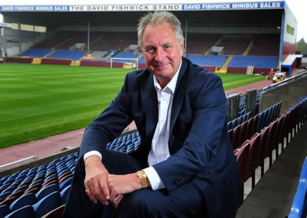 PROUD ACHIEVEMENT: Paul Fletcher was in charge of building the new McAlpine Stadium 20 years ago. He now works as a consultant at the University College of Football Business at Burnley FC, above. Picture: Tony Johnson
