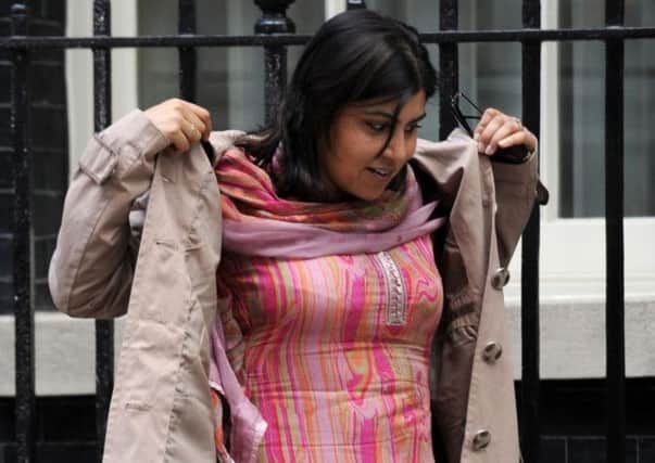 Baroness Warsi has resigned stating on Twitter that she "can no longer support Govt policy on Gaza".