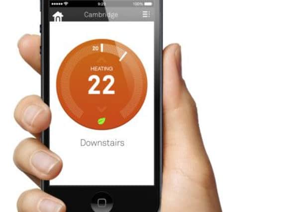 Your phone can control the temperature in your home