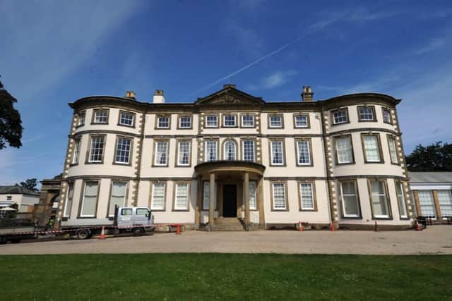 Sewerby Hall, near Bridlington. Pictures by Simon Hulme