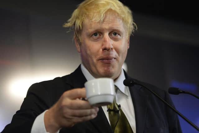 Boris Johnson said that "in all probability" he will seek to stand for Parliament in next year's general election.