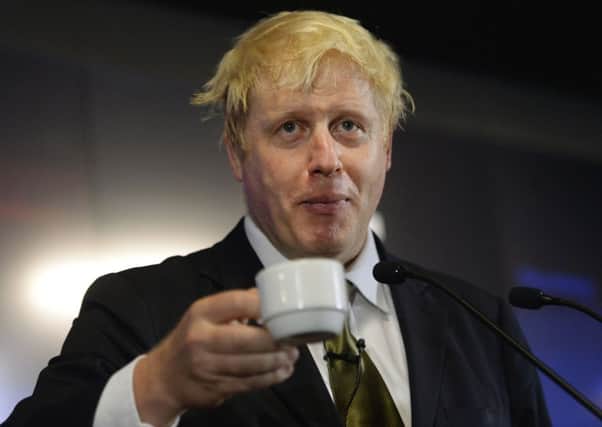 Boris Johnson said that "in all probability" he will seek to stand for Parliament in next year's general election.