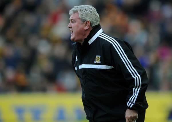 Hull City manager Steve Bruce. Picture: Bruce Rollinson