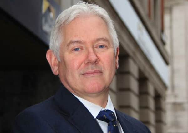 Peter Hill, Leeds Building Society Chief Executive
