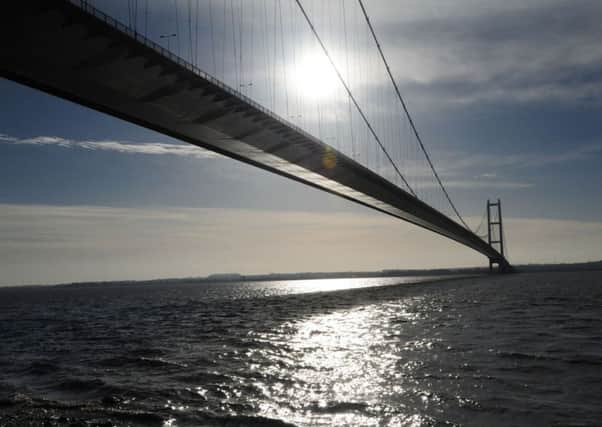 Tolls have been suspended on the Humber Bridge