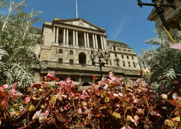 The Bank of England has held interest rates