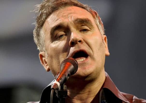 Morrissey claims he has been snubbed by TV stations around the world