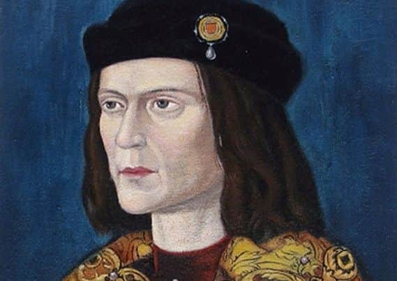 The earliest surviving portrait of Richard III in Leicester Cathedral