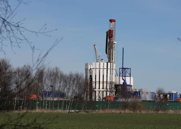 Fracking fears Cuadrilla Resources plans to drill at two sites on the Fylde coast. Below  Caroline Lucas MP