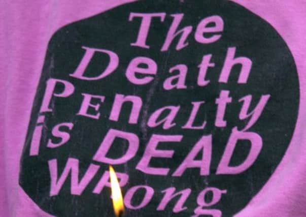 While Britain abolished the death penalty its use elsewhere still divides opinion.