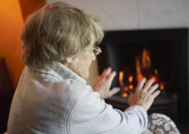 Many older people are forced to choose between eating well and keeping warm, Rural Action Yorkshire said.