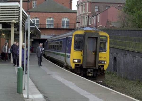 The north has a shortage of suitable trains