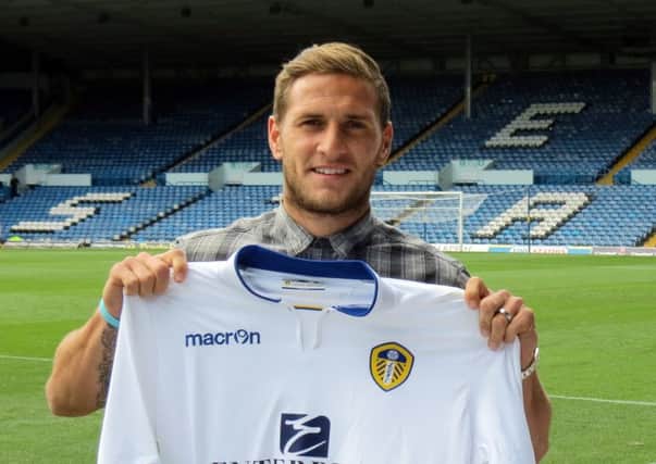 Billy Sharp joining Leeds United.